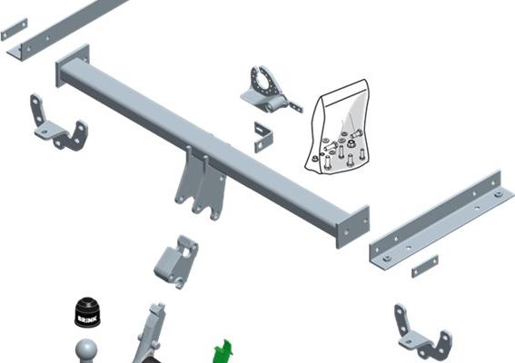 Brink 566600 - Прицепное устройство, фаркоп parts5.com