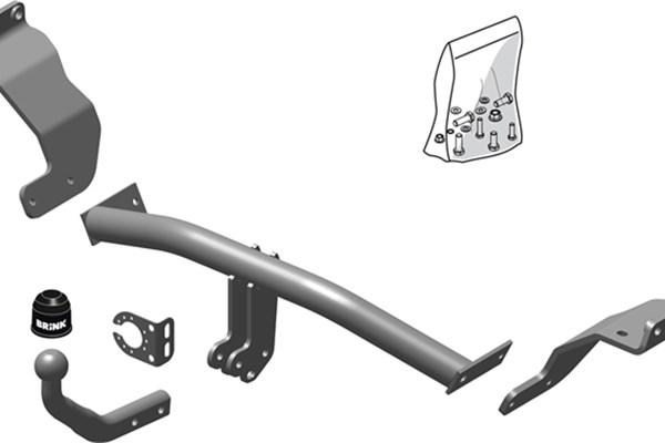 Brink 561000 - Прицепное устройство, фаркоп parts5.com