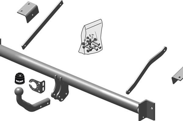 Brink 505400 - Прицепное устройство, фаркоп parts5.com