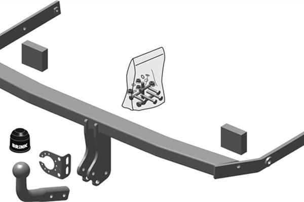 Brink 506300 - Прицепное устройство, фаркоп parts5.com