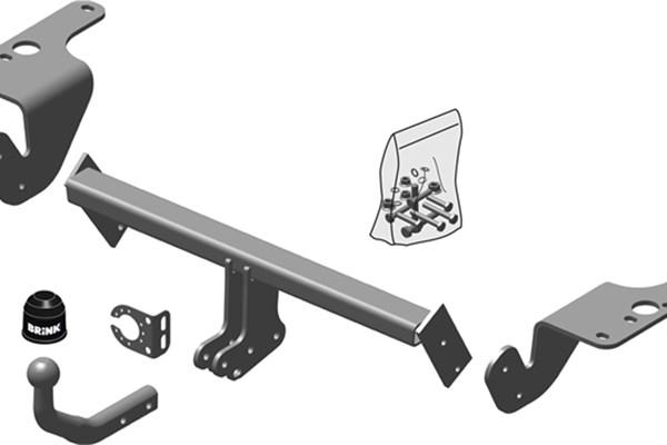 Brink 511800 - Прицепное устройство, фаркоп parts5.com