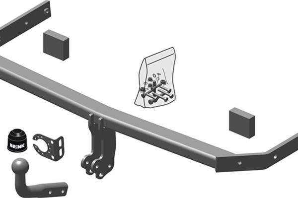 Brink 518500 - Прицепное устройство, фаркоп parts5.com