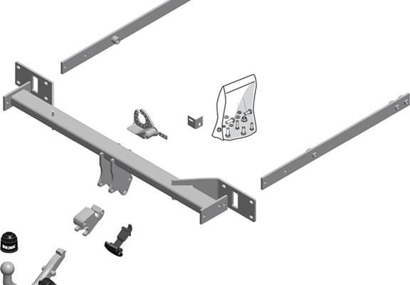 Brink 530900 - Прицепное устройство, фаркоп parts5.com