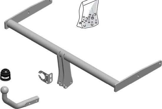 Brink 531900 - Прицепное устройство, фаркоп parts5.com