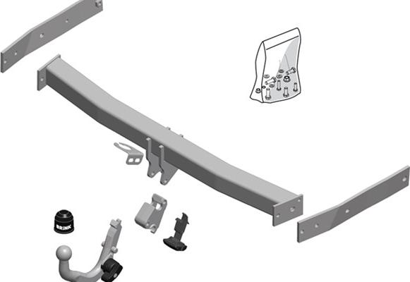 Brink 537300 - Прицепное устройство, фаркоп parts5.com