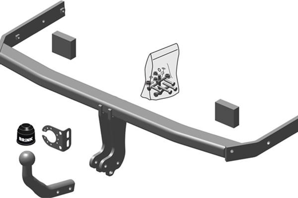 Brink 524900 - Прицепное устройство, фаркоп parts5.com