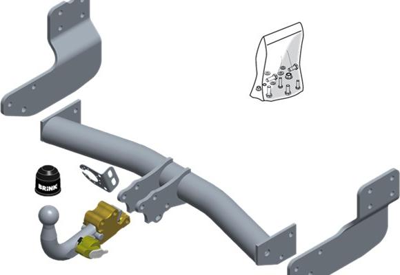 Brink 576400 - Прицепное устройство, фаркоп parts5.com