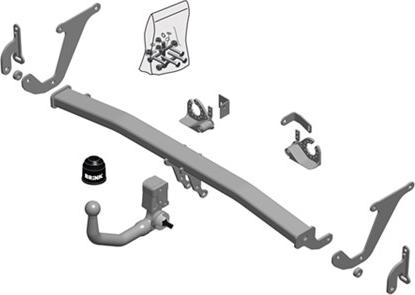 Brink 669600 - Прицепное устройство, фаркоп parts5.com