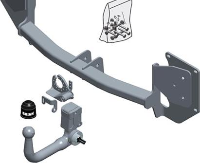 Brink 667400 - Прицепное устройство, фаркоп parts5.com