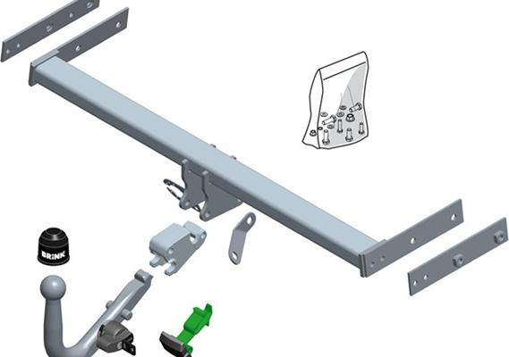 Brink 612900 - Прицепное устройство, фаркоп parts5.com