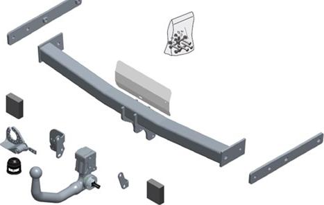 Brink 627600 - Прицепное устройство, фаркоп parts5.com