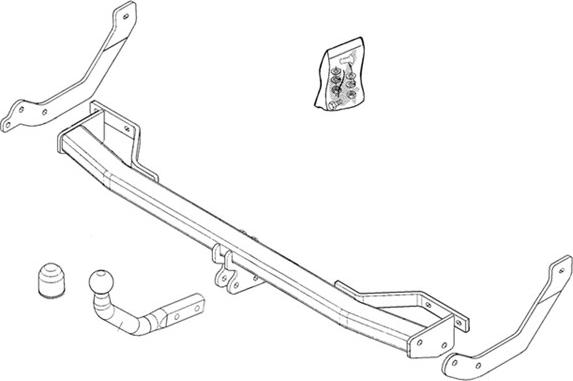 Brink 360900 - Прицепное устройство, фаркоп parts5.com