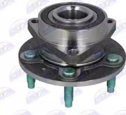 BTA H10093BTA - Ступица колеса, поворотный кулак parts5.com