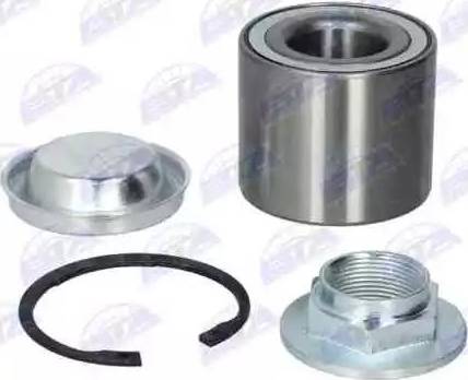 BTA H2C044BTA - Комплект подшипника ступицы колеса parts5.com