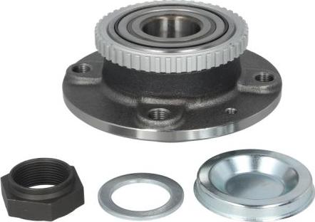 BTA H2C005BTA - Комплект подшипника ступицы колеса parts5.com