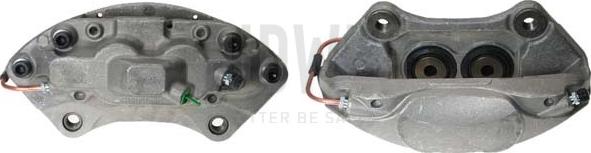 Budweg Caliper 344986 - Тормозной суппорт parts5.com