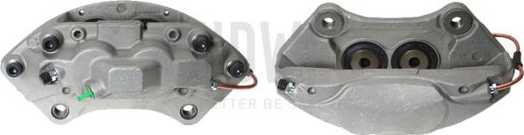 Budweg Caliper 344987 - Тормозной суппорт parts5.com