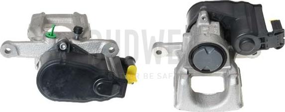 Budweg Caliper 344930 - Тормозной суппорт parts5.com