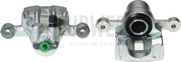 Budweg Caliper 344492 - Тормозной суппорт parts5.com