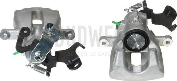 Budweg Caliper 344460 - Тормозной суппорт parts5.com