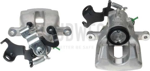 Budweg Caliper 344461 - Тормозной суппорт parts5.com