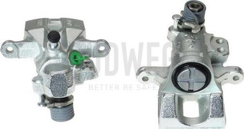 Budweg Caliper 344404 - Тормозной суппорт parts5.com