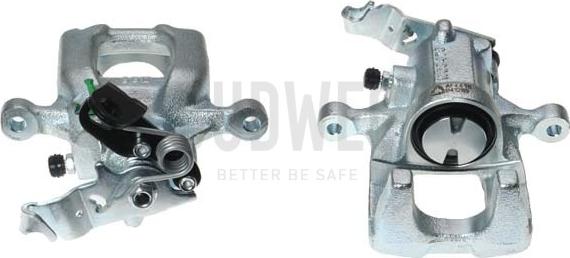 Budweg Caliper 344416 - Тормозной суппорт parts5.com