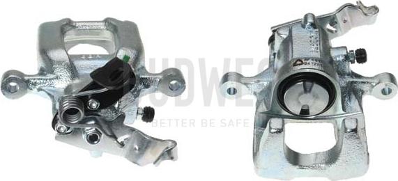 Budweg Caliper 344417 - Тормозной суппорт parts5.com