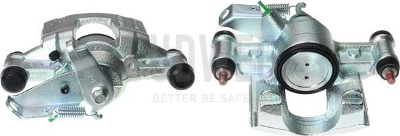 Budweg Caliper 345153 - Тормозной суппорт parts5.com