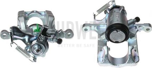 Budweg Caliper 344546 - Тормозной суппорт parts5.com