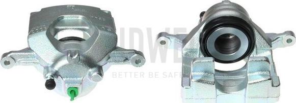 Budweg Caliper 344542 - Тормозной суппорт parts5.com