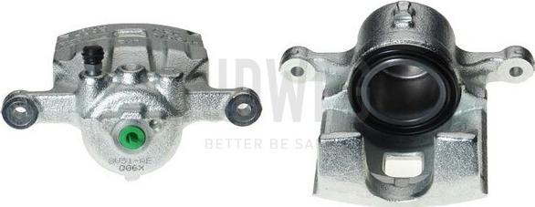 Budweg Caliper 344534 - Тормозной суппорт parts5.com