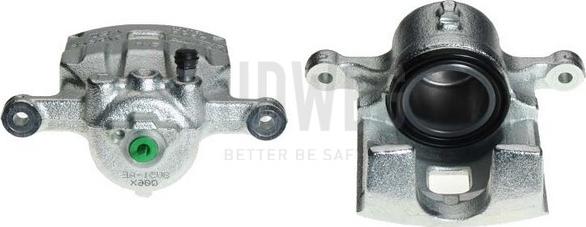 Budweg Caliper 344535 - Тормозной суппорт parts5.com