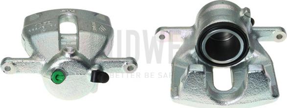 Budweg Caliper 344643 - Тормозной суппорт parts5.com