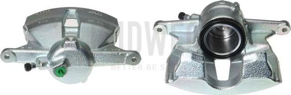 Budweg Caliper 344672 - Тормозной суппорт parts5.com