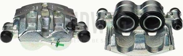 Budweg Caliper 344046 - Тормозной суппорт parts5.com