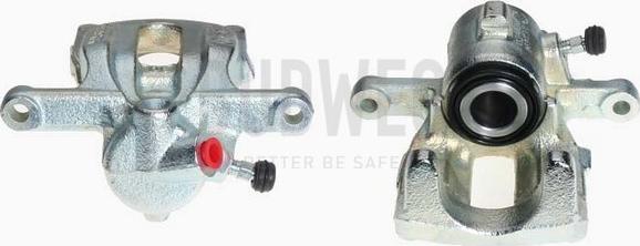 Budweg Caliper 344057 - Тормозной суппорт parts5.com