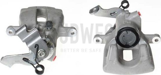 Budweg Caliper 344150 - Тормозной суппорт parts5.com