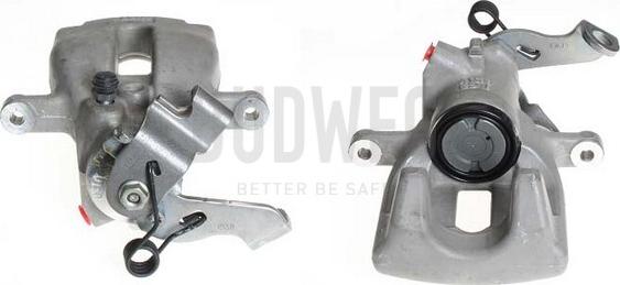 Budweg Caliper 344151 - Тормозной суппорт parts5.com