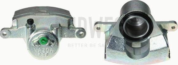 Budweg Caliper 344164 - Тормозной суппорт parts5.com