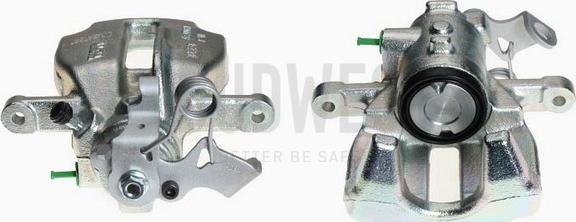 Budweg Caliper 344167 - Тормозной суппорт parts5.com