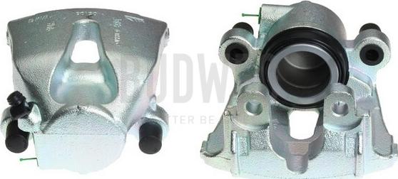 Budweg Caliper 344105 - Тормозной суппорт parts5.com