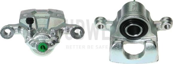 Budweg Caliper 344125 - Тормозной суппорт parts5.com