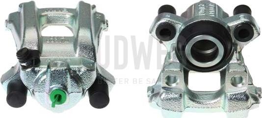 Budweg Caliper 344896 - Тормозной суппорт parts5.com