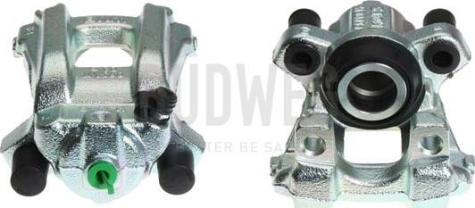 Budweg Caliper 344897 - Тормозной суппорт parts5.com