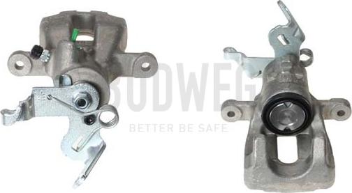 Budweg Caliper 344808 - Тормозной суппорт parts5.com