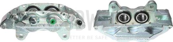 Budweg Caliper 344888 - Тормозной суппорт parts5.com