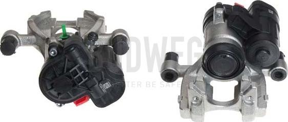 Budweg Caliper 344837 - Тормозной суппорт parts5.com