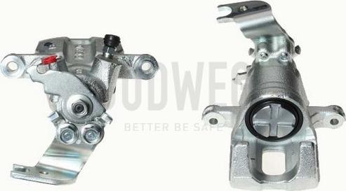 Budweg Caliper 344390 - Тормозной суппорт parts5.com