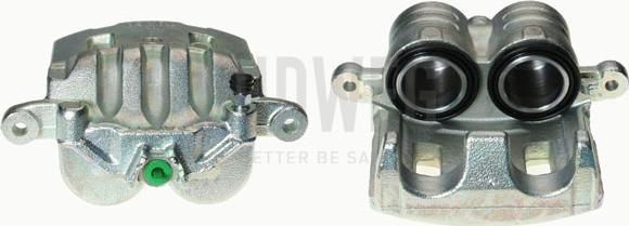 Budweg Caliper 344392 - Тормозной суппорт parts5.com